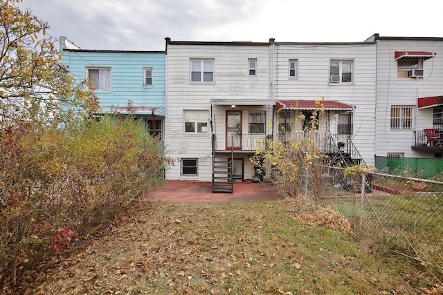 view of rear view of house