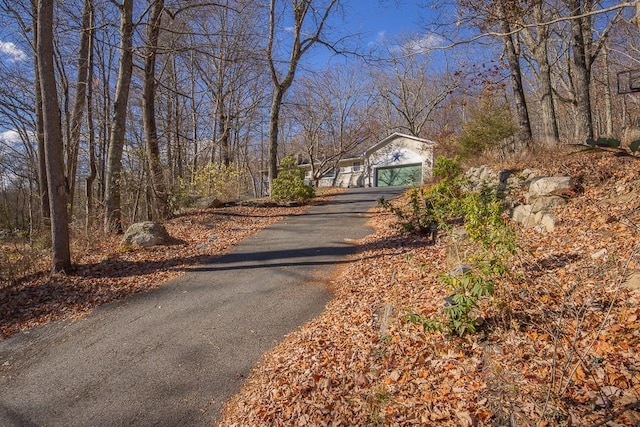 view of road