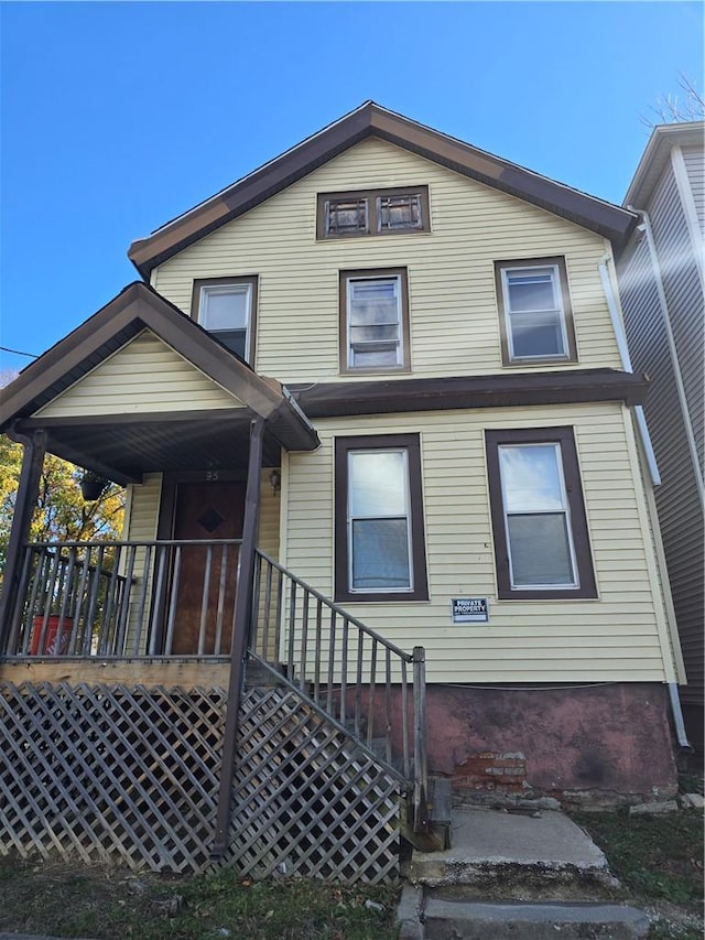 view of back of house