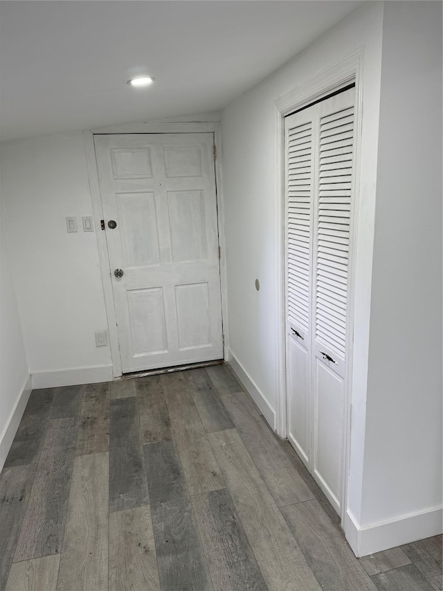 3 Brookside Trl, Monroe, NY 10950 - hall featuring dark wood finished floors, baseboards, and recessed lighting