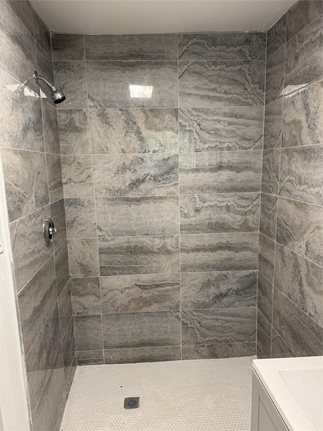 3 Brookside Trl, Monroe, NY 10950 - bathroom with tiled shower and vanity