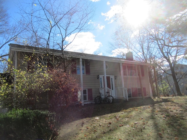 view of back of house