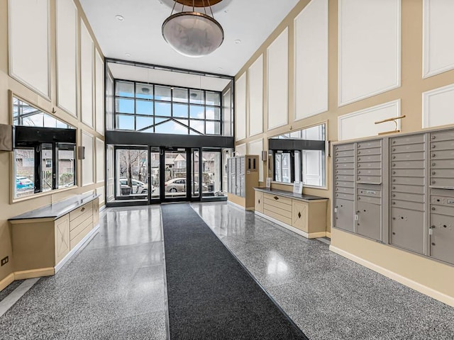 5235 Post Rd Unit 3H, Bronx, NY 10471 - lobby featuring a towering ceiling