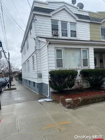 view of side of property