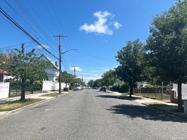 view of street