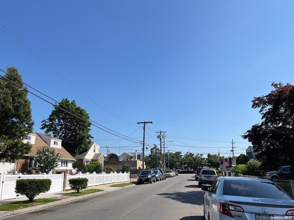 view of street