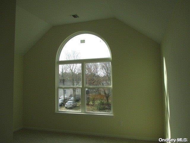 bonus room featuring lofted ceiling