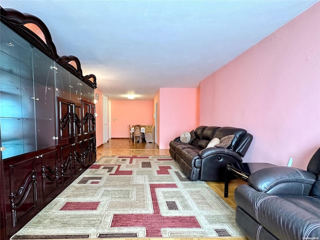 view of living room