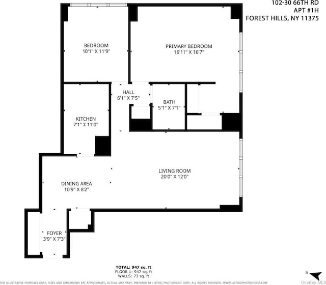102-30 66th Rd Unit 1H, Forest Hills, NY 11375 - photo 23