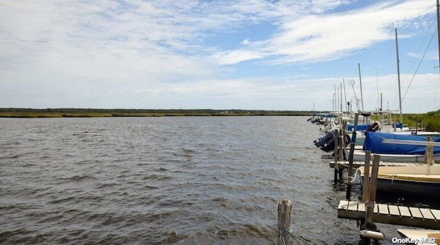 293 Beaver Dam Rd, Brookhaven, NY 11719 - dock featuring a water view