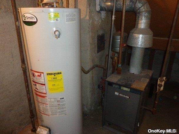 utilities with water heater