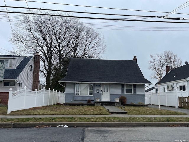 200 Raff Ave, Elmont, NY 11003 - view of front of property featuring entry steps and a shingled roof