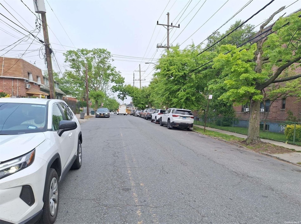 view of street