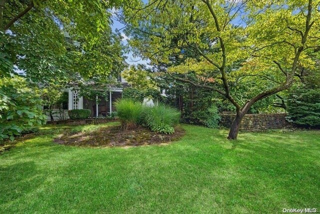 203 Albon Rd, Hewlett Harbor, NY 11557 - view of grassy yard