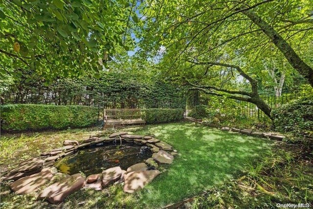 203 Albon Rd, Hewlett Harbor, NY 11557 - view of grassy yard