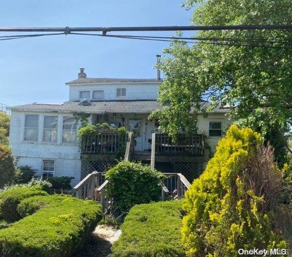 28 Ocean Walk, Babylon, NY 11702 - view of front of house