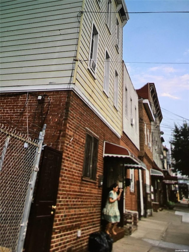 view of building exterior