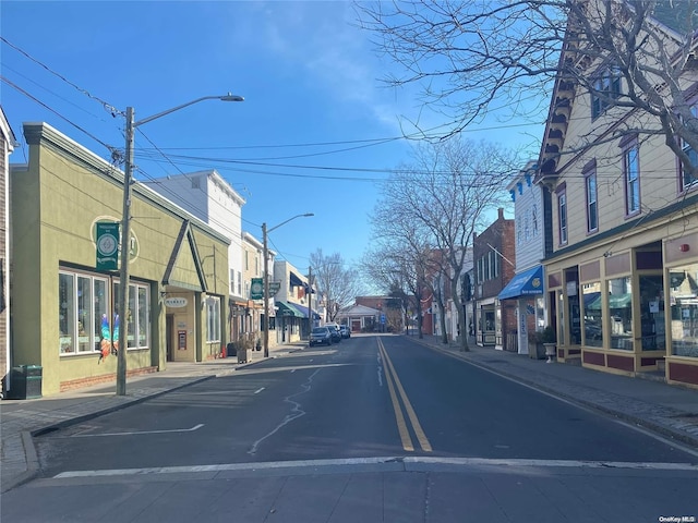 view of street