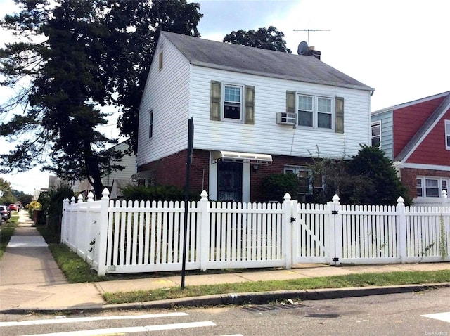 view of front of house