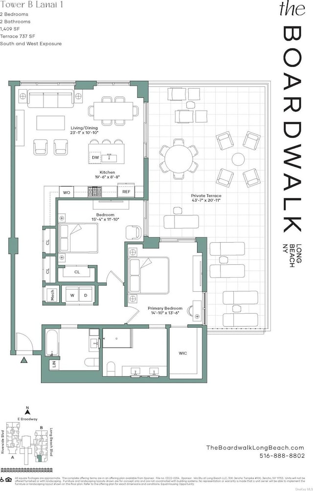 view of layout