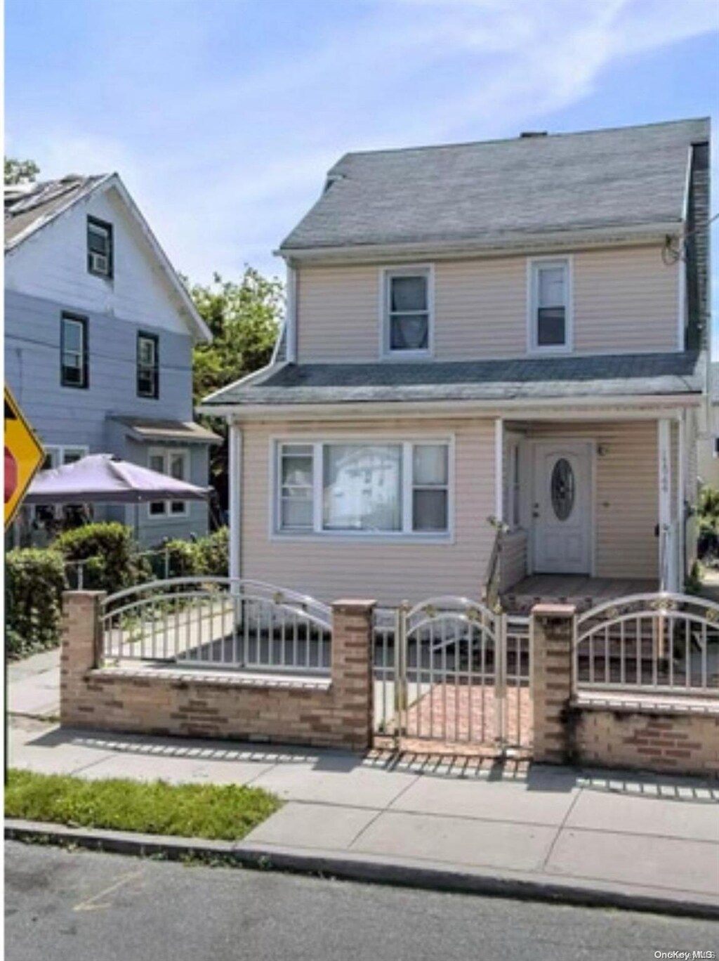 119-44 193rd St, Saint Albans, NY 11412 - view of front of house