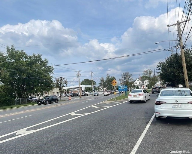 view of street