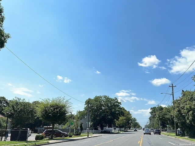 view of street