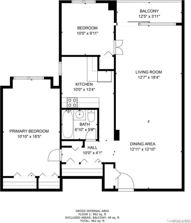 61-20 Grand Central Pkwy Unit B1501, Forest Hills, NY 11375 - photo 11