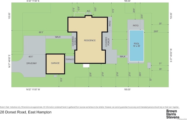 28 Dorset Rd, East Hampton NY, 11937 land for sale