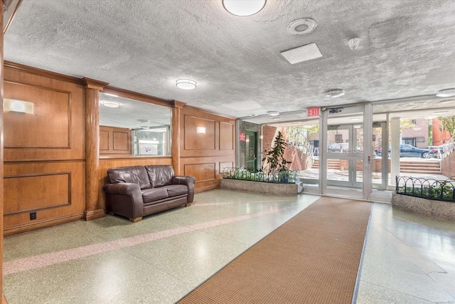 view of community lobby