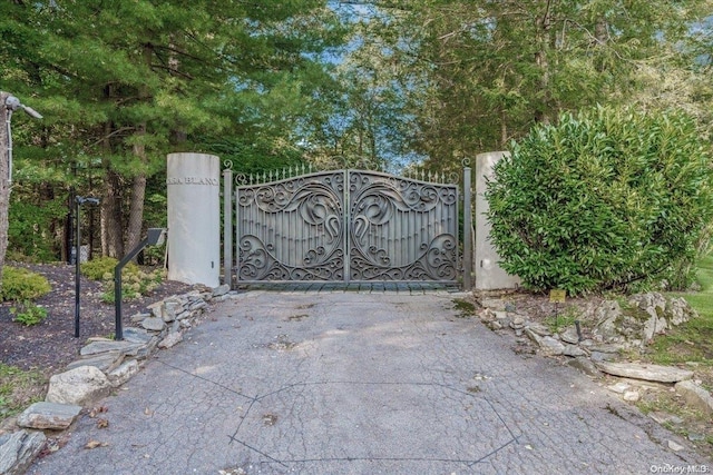 view of gate