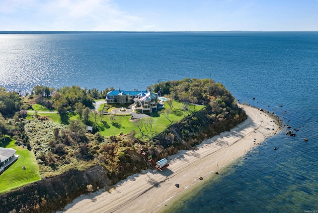 70 Crane Neck Rd, Setauket, NY 11733 - aerial view with a water view
