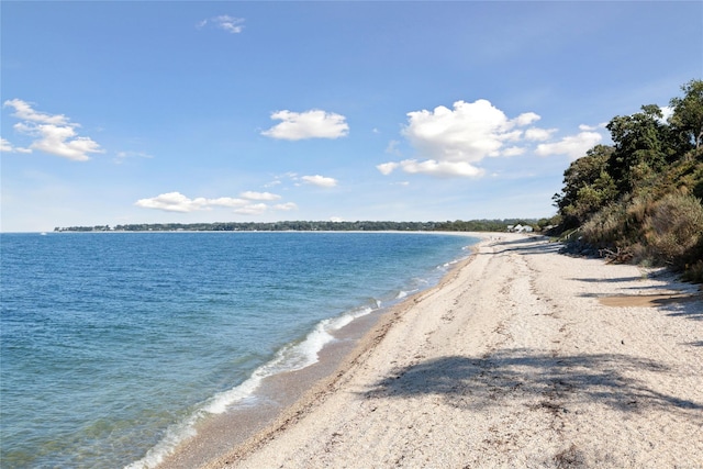 70 Crane Neck Rd, Setauket, NY 11733 - water view featuring a beach view