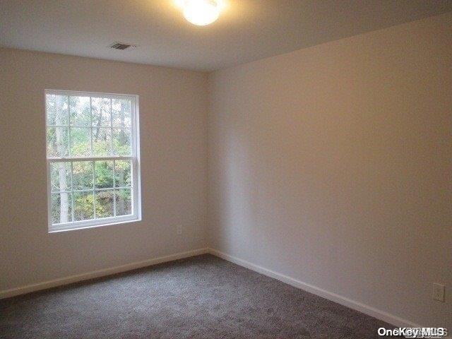 empty room with carpet flooring