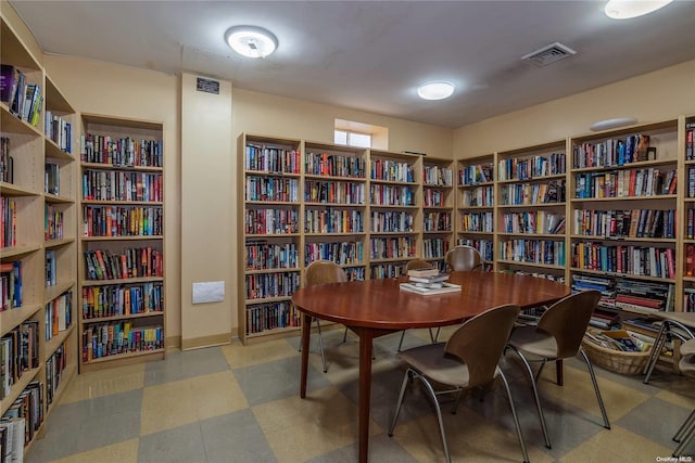 view of sitting room