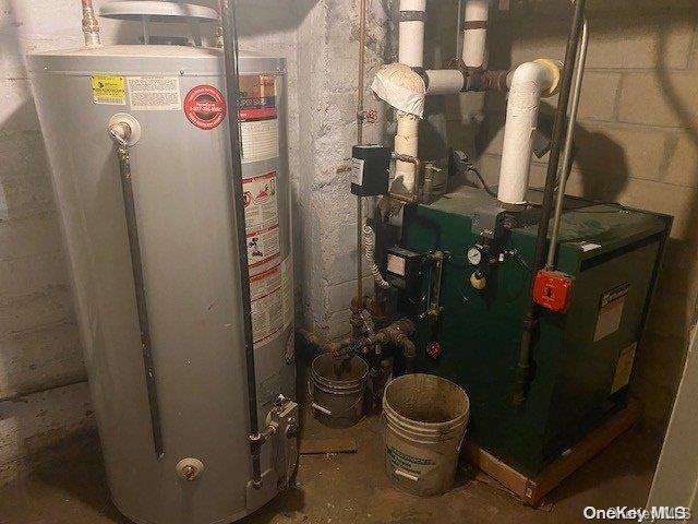 utilities featuring water heater