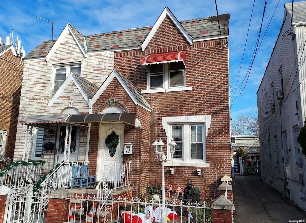 116-15 135th St, South Ozone Park, NY 11420 - view of front of property featuring brick siding