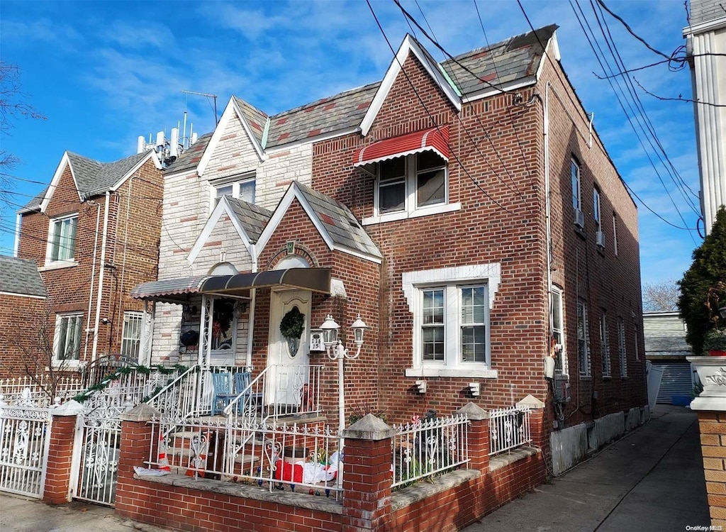 116-15 135th St, South Ozone Park, NY 11420 - view of front of house featuring brick siding