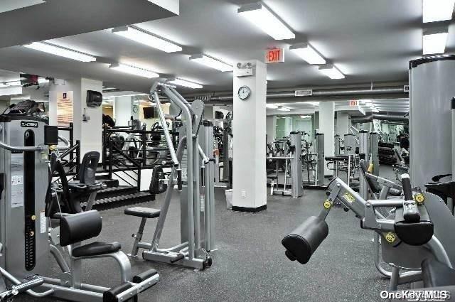 view of workout area