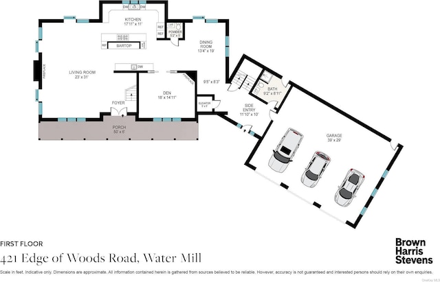 421 Edge Of Woods Rd, Water Mill, NY 11976 - photo 30
