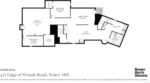 421 Edge Of Woods Rd, Water Mill, NY 11976 - photo 32