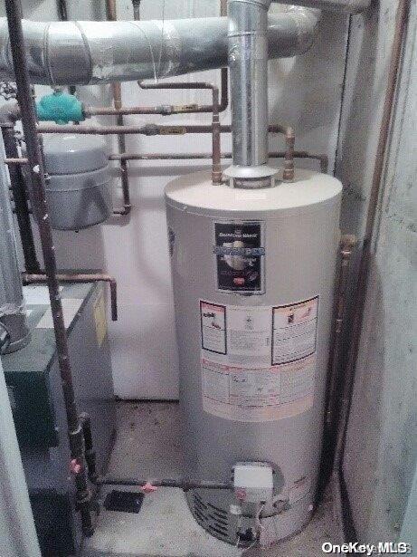 utilities featuring water heater