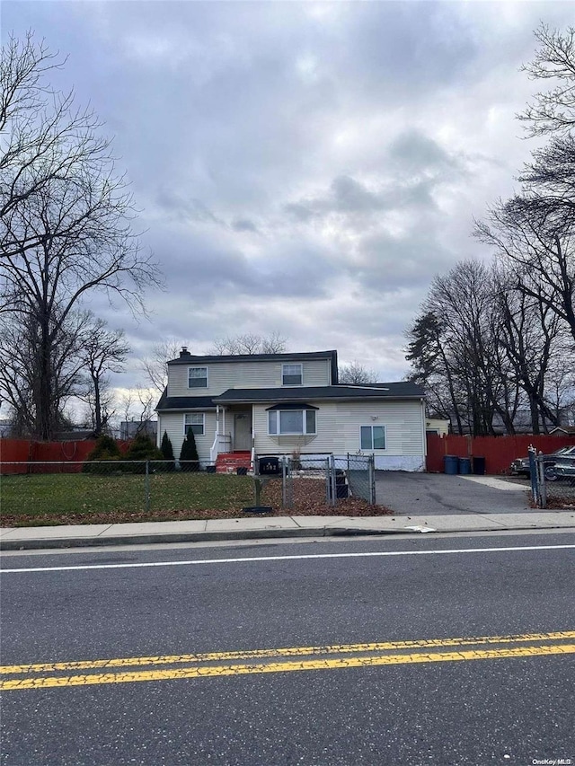 1502 Little E Neck Rd, Wyandanch, NY 11798 - view of front facade