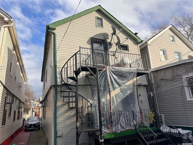 26-44 92nd St, Flushing, NY 11369 - view of back of house