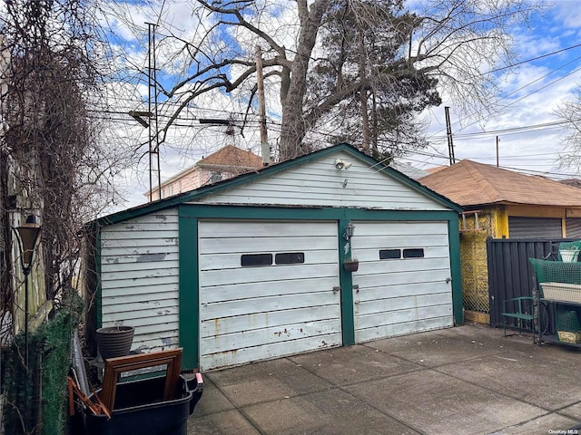 26-44 92nd St, Flushing, NY 11369 - view of garage