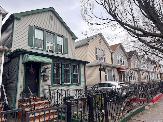 26-44 92nd St, Flushing, NY 11369 - view of front of house featuring cooling unit
