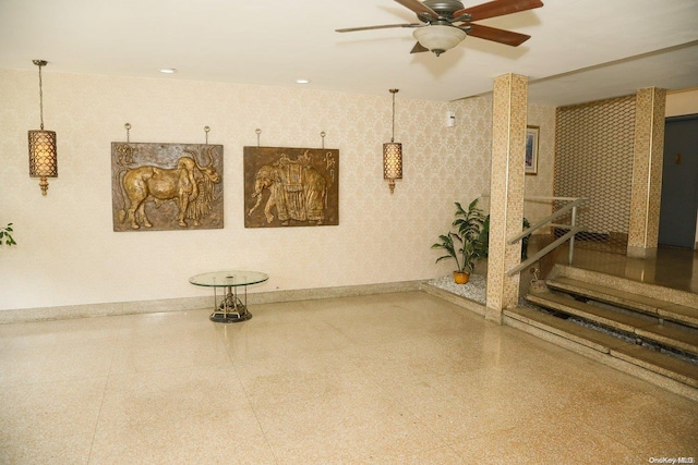 view of lobby