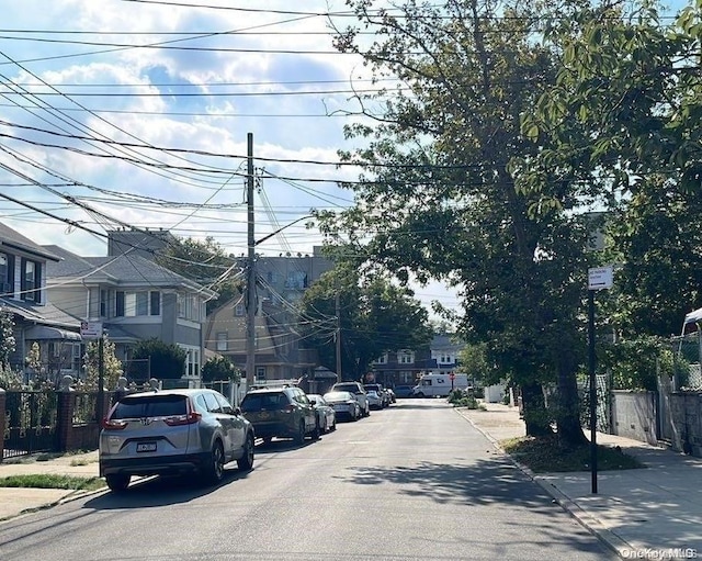 view of street