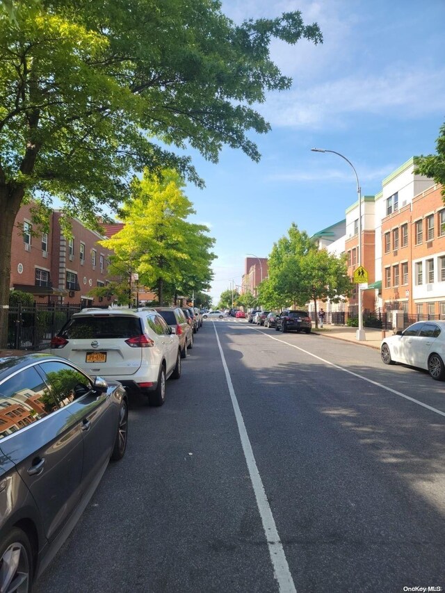 view of road