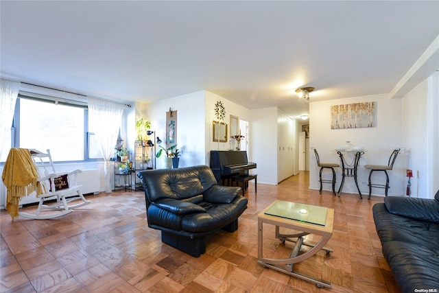 view of living room